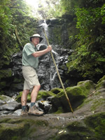 Hiking the Continental Divide in Costa Rica 2012